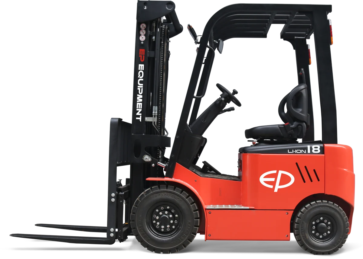 EP EFL181 1.8 tonne lithium counterbalance forklift