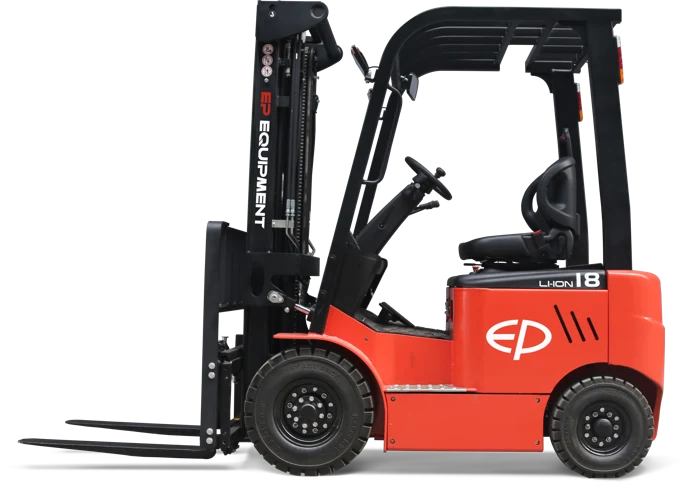 EP EFL181 1.8 tonne lithium forklift