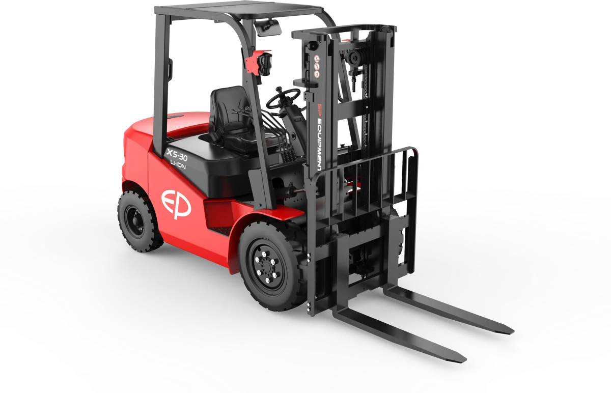 EP EFX5-251 2.5 tonne lithium forklift