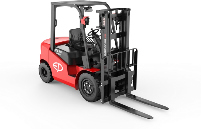 EP EFX5-251 2.5 tonne lithium forklift
