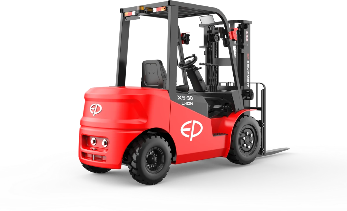 EP EFX5-351 3.5 tonne lithium counterbalance forklift
