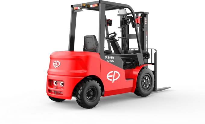 EP EFX5-351 3.5 tonne lithium forklift
