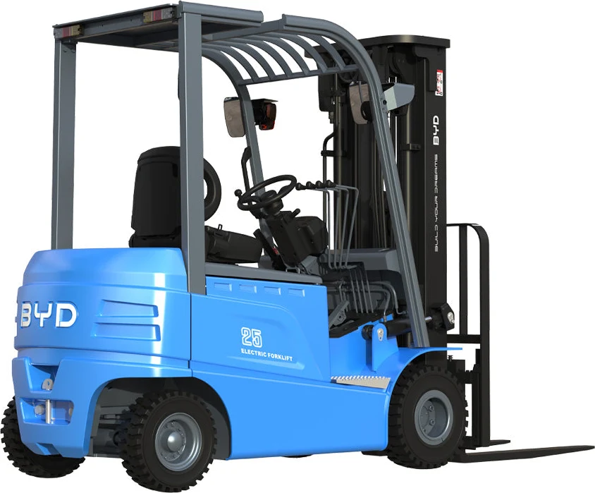 BYD EL25-Pro 2.5 tonne lithium counterbalance forklift